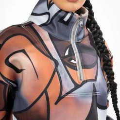 MAIN SQUEEZE REVERSIBLE PRINTED SCUBA SWEATSHIRT -helmut shop main squeeze reversible printed scuba sweatshirt multi 7 7