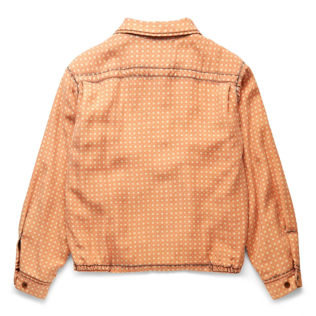 Maison Margiela TIE PRINT SILK JACKET 4 Maison Margiela TIE PRINT SILK JACKET - Image 2