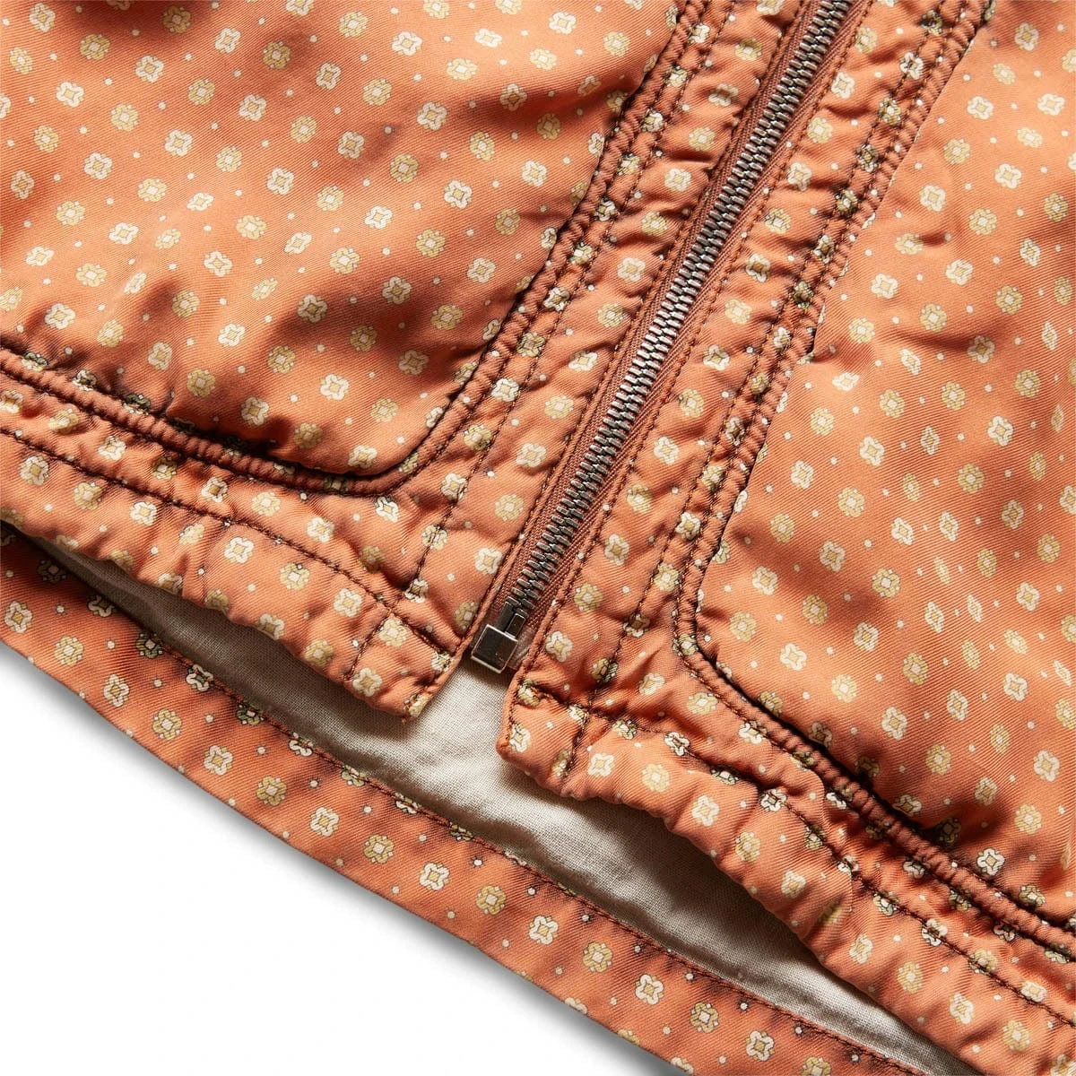 Maison Margiela TIE PRINT SILK JACKET 5 Maison Margiela TIE PRINT SILK JACKET - Image 3