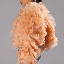 MAJOR MOMENT LONG SLEEVE BLOUSE -helmut shop major moment long sleeve blouse mocha 5 5