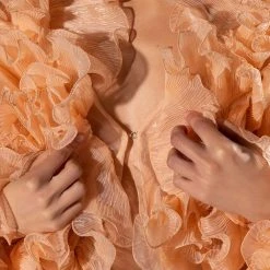 MAJOR MOMENT LONG SLEEVE BLOUSE -helmut shop major moment long sleeve blouse mocha 7 7