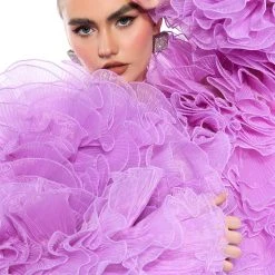 MAJOR MOMENT LONG SLEEVE BLOUSE -helmut shop major moment long sleeve blouse purple 4 4