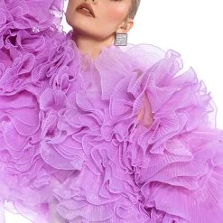 MAJOR MOMENT LONG SLEEVE BLOUSE -helmut shop major moment long sleeve blouse purple 5 5