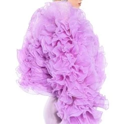 MAJOR MOMENT LONG SLEEVE BLOUSE -helmut shop major moment long sleeve blouse purple 8 8