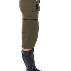 MAJOR MOOD CONVERTIBLE CARGO MIDI SKIRT -helmut shop major mood convertible cargo midi skirt green 7 7