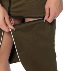 MAJOR MOOD CONVERTIBLE CARGO MIDI SKIRT -helmut shop major mood convertible cargo midi skirt green 9 9