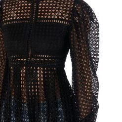 MAKE THE WORLD YOURS PEPLUM FITTED LONG SLEEVE BLOUSE -helmut shop make the world yours peplum fitted long sleeve blouse black 6 6 c1