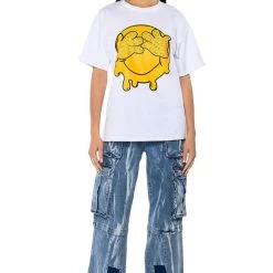 MAKING UP FOR LOST TIME EMBELLISHED OVERSIZE TSHIRT 9 MAKING UP FOR LOST TIME EMBELLISHED OVERSIZE TSHIRT -helmut shop making up for lost time embellished oversize tshirt white multi 2 2