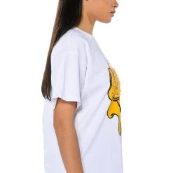 MAKING UP FOR LOST TIME EMBELLISHED OVERSIZE TSHIRT 11 MAKING UP FOR LOST TIME EMBELLISHED OVERSIZE TSHIRT -helmut shop making up for lost time embellished oversize tshirt white multi 4 4