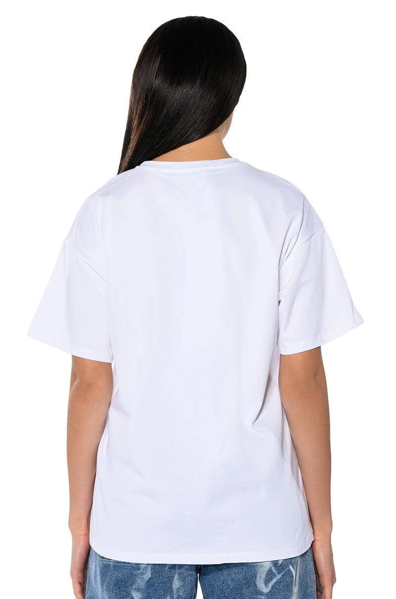 MAKING UP FOR LOST TIME EMBELLISHED OVERSIZE TSHIRT 7 MAKING UP FOR LOST TIME EMBELLISHED OVERSIZE TSHIRT - Image 5