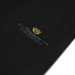Malbon Golf TROPHY SWEATPANTS -helmut shop malbonTROPHYSWEATPANTSBLACKSM 7410 BLK 3