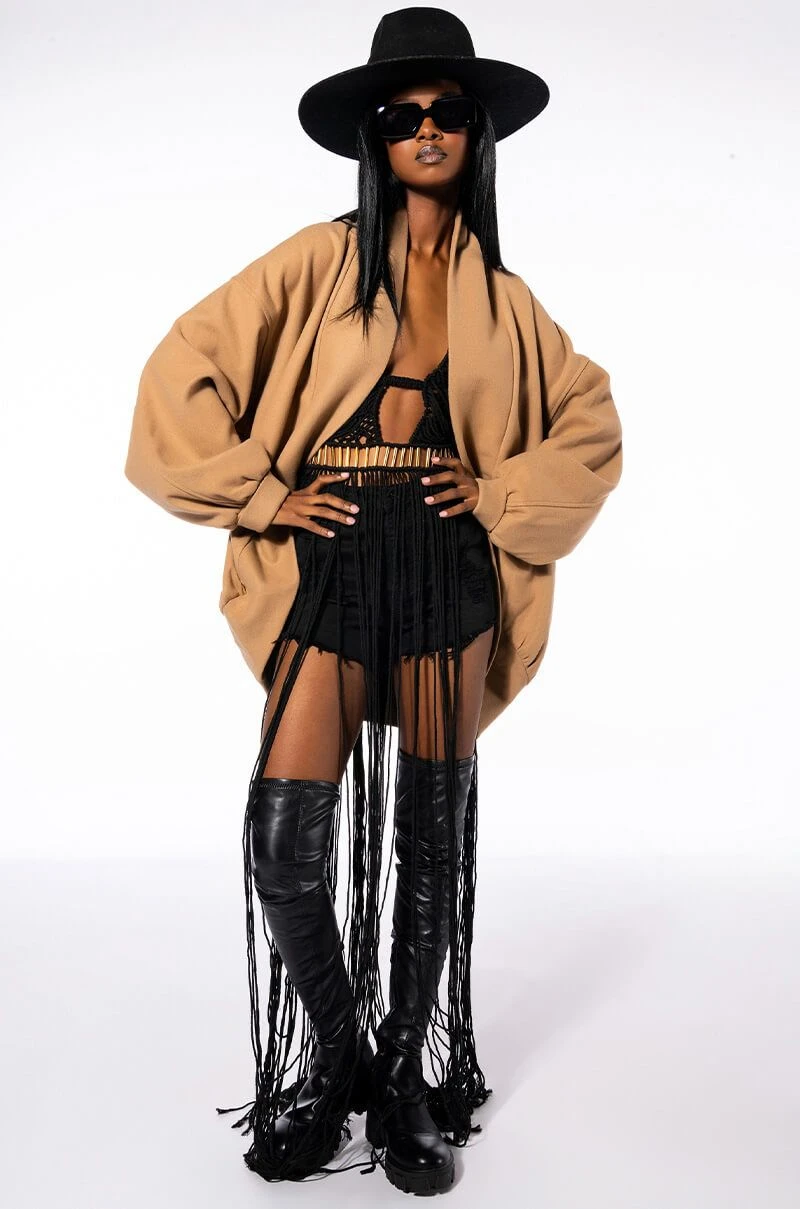 MARLEY ULTRA LONG CROCHET FRINGE BLOUSE 3 MARLEY ULTRA LONG CROCHET FRINGE BLOUSE