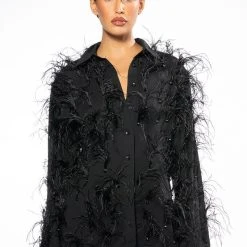 MASTERPIECE BUTTON DOWN TOP 10 MASTERPIECE BUTTON DOWN TOP -helmut shop masterpiece button down top black 3 3