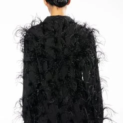 MASTERPIECE BUTTON DOWN TOP 12 MASTERPIECE BUTTON DOWN TOP -helmut shop masterpiece button down top black 5 5