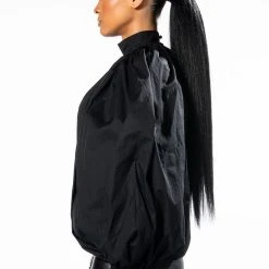 MASTERPIECE PUFF LONG SLEEVE TOP 10 MASTERPIECE PUFF LONG SLEEVE TOP -helmut shop masterpiece puff long sleeve top black 4 4