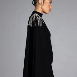 ME TIME STATEMENT TOP -helmut shop me time statement top black multi 3 3