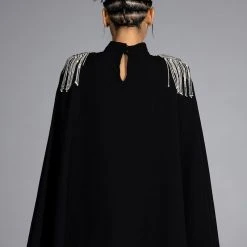 ME TIME STATEMENT TOP -helmut shop me time statement top black multi 4 4