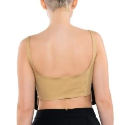 MIA UTILITY BRALETTE -helmut shop mia utility bralette beige multi 6 6