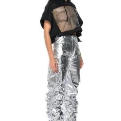 MIDNIGHT CALLS CROPPED HOODIE -helmut shop midnight calls cropped hoodie black 4 4