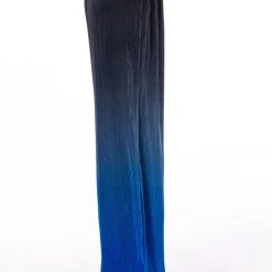 MIDNIGHT STUNNER PALAZZO PANT -helmut shop midnight stunner palazzo pant blue multi 4 4