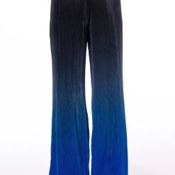 MIDNIGHT STUNNER PALAZZO PANT -helmut shop midnight stunner palazzo pant blue multi 5 5