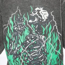 MIND CONTROL CREWNECK SWEATSHIRT -helmut shop mind control crewneck sweatshirt grey multi 8 8