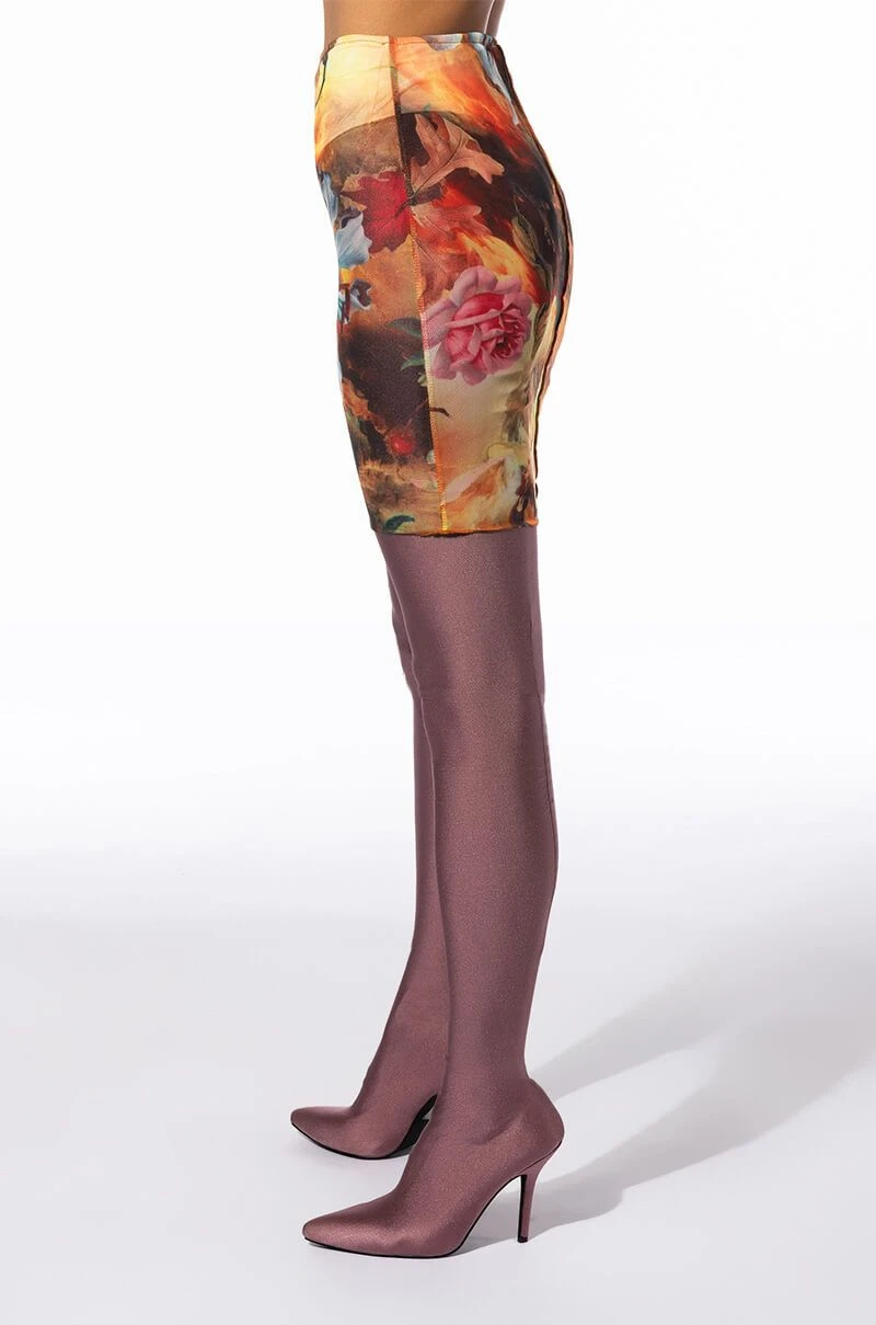 MIND YOURS MESH MINI SKIRT 9 MIND YOURS MESH MINI SKIRT - Image 7