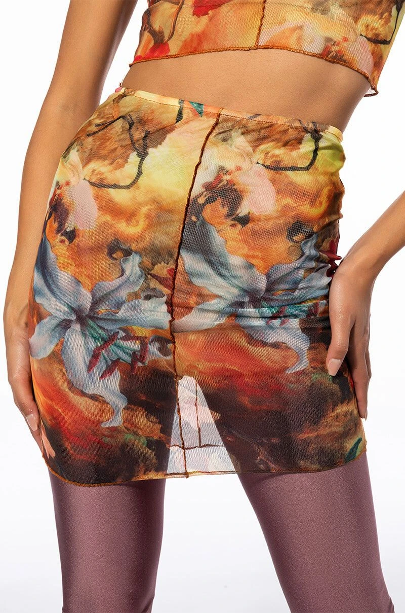 MIND YOURS MESH MINI SKIRT 10 MIND YOURS MESH MINI SKIRT - Image 8