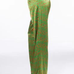 MINDING MY OWN WIDE LEG PANT -helmut shop minding my own wide leg pant green multi 4 4 c1