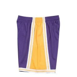 Mitchell & Ness NBA SWINGMAN ROAD SHORTS LAKERS 84-85 -helmut shop mitchellandnessNBASWNGMNRDSHRTSLKRS84 85PURPLESSMSHGS18235 LALPURP84 2