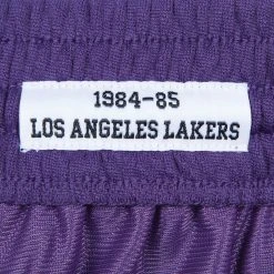 Mitchell & Ness NBA SWINGMAN ROAD SHORTS LAKERS 84-85 -helmut shop mitchellandnessNBASWNGMNRDSHRTSLKRS84 85PURPLESSMSHGS18235 LALPURP84 4