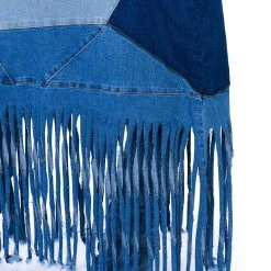 MIX 'N MATCH MAXI DENIM SKIRT -helmut shop mix n match maxi denim skirt medium blue denim 8 8 c1