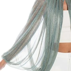 MONICA SHEER OVERLAY BLOUSE 15 MONICA SHEER OVERLAY BLOUSE -helmut shop monica sheer overlay blouse mint 7 7