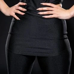 THE MOMENT MINI SKIRT IN BLACK -helmut shop monique mini skirt black 2 2