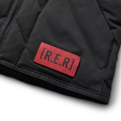 MOUNTAIN RESEARCH DOWN VEST -helmut shop mountainresearchDOWNVESTBLACKMRER 118 3