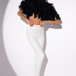 MUST BE DREAMING FLORAL TOP -helmut shop must be dreaming floral top black 3 3