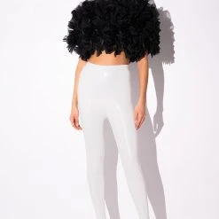 MUST BE DREAMING FLORAL TOP -helmut shop must be dreaming floral top black 8 8