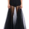 MY ALL MAXI TULLE SKIRT