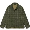 Nanamica ALPHADRY SHIRT JACKET -helmut shop nanamicaALPHADRYSHIRTJACKETKHAKISSUAF270U 1