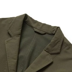 Nanamica BREATH TUNE DOCK JACKET -helmut shop nanamicaBREATHTUNEDOCKJACKETKHAKIBROWNMSUAF274U 3