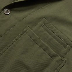 Nanamica BREATH TUNE DOCK JACKET -helmut shop nanamicaBREATHTUNEDOCKJACKETKHAKIBROWNMSUAF274U 4