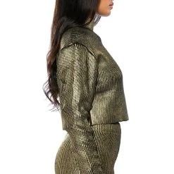 NEBULA METALLIC COATED TURTLENECK SWEATER -helmut shop nebula metallic coated turtleneck sweater multi 4 4