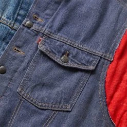 Needles JEAN JACKET + RUG (XL) -helmut shop needlesJEANJACKET RUG S ASSORTED0999L 1 LQ298 3 39d0b366 fd99 4940 b8a1 5167989a63ca