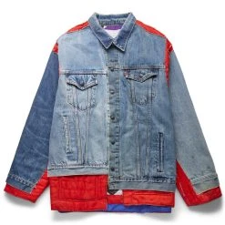 Needles JEAN JACKET + RUG (XL) -helmut shop needlesJEANJACKET RUG XL ASSORTED0999XL 1 LQ298 1