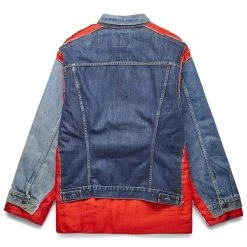 Needles JEAN JACKET + RUG (XL) -helmut shop needlesJEANJACKET RUG XL ASSORTED0999XL 1 LQ298 2