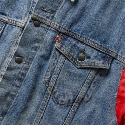 Needles JEAN JACKET + RUG (XL) -helmut shop needlesJEANJACKET RUG XL ASSORTED0999XL 1 LQ298 3