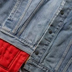 Needles JEAN JACKET + RUG (XL) -helmut shop needlesJEANJACKET RUG XL ASSORTED0999XL 1 LQ298 6