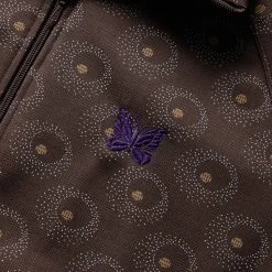 Needles TRACK JACKET -helmut shop needlesTRACKJACKETB BROWN0150LLQ224 4