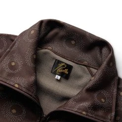 Needles TRACK JACKET -helmut shop needlesTRACKJACKETB BROWN0150LLQ224 5