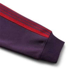 Needles TRACK JACKET -helmut shop needlesTRACKJACKETB DK.PURPLE0750SLQ227 5